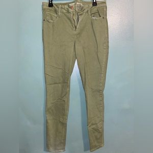 green old navy rockstar jeans